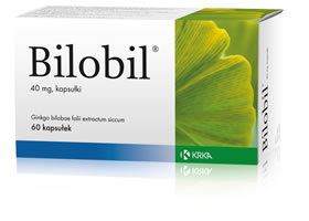 Bilobil 40 mg.
